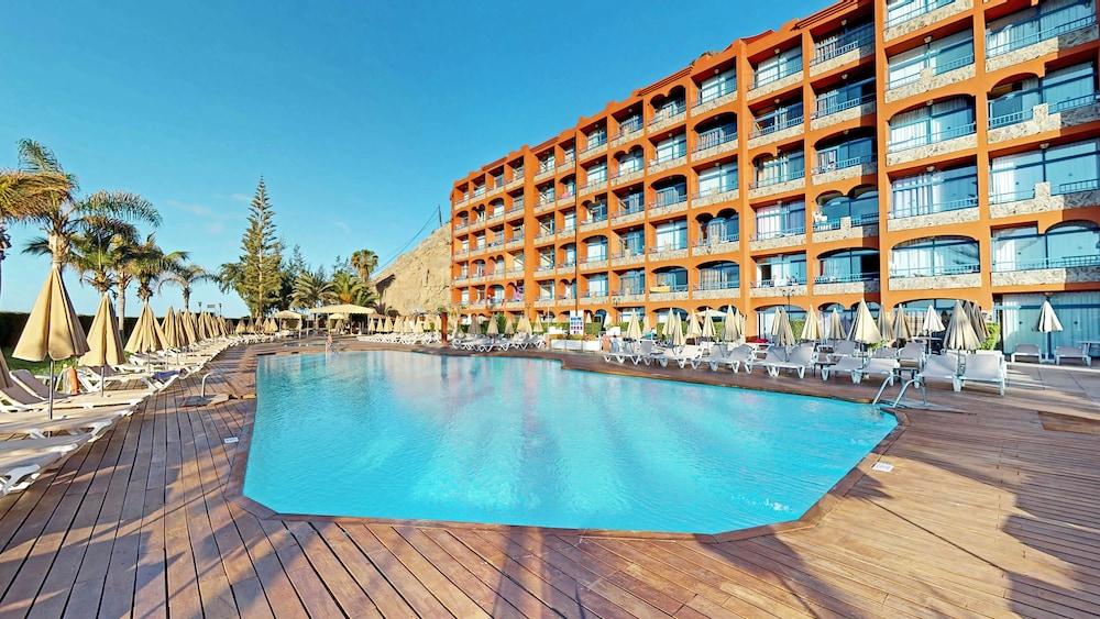 Апарт отель Vistaflor Cura Marina Плая-дель-Кура Экстерьер фото