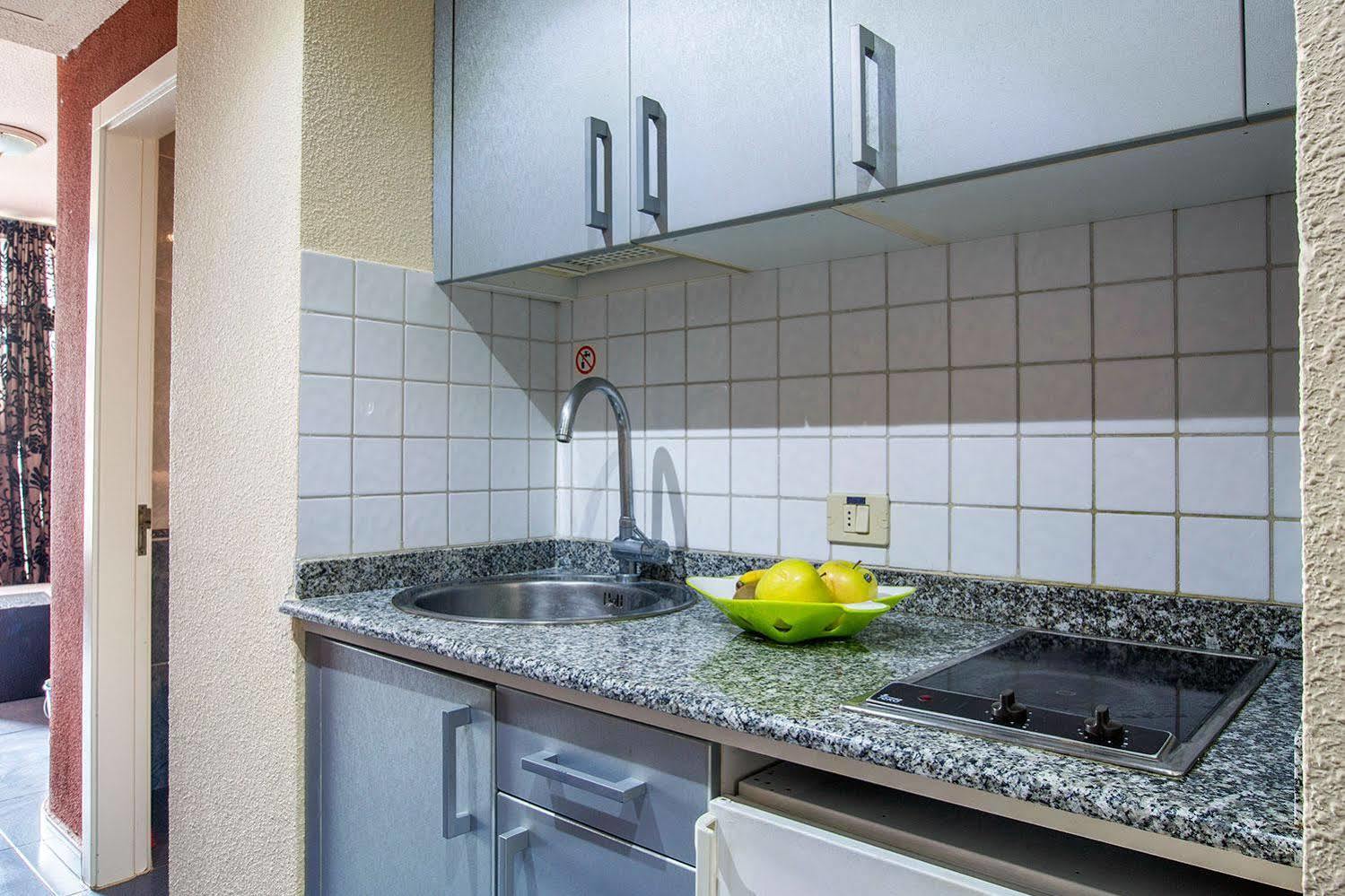 Апарт отель Vistaflor Cura Marina Плая-дель-Кура Экстерьер фото