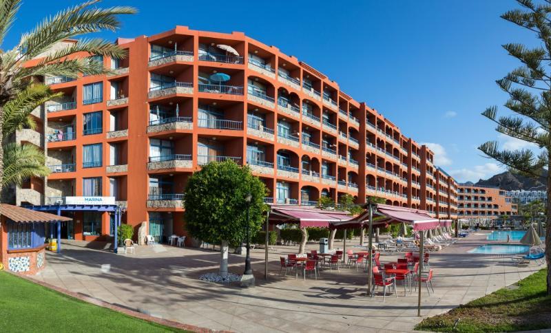 Апарт отель Vistaflor Cura Marina Плая-дель-Кура Экстерьер фото