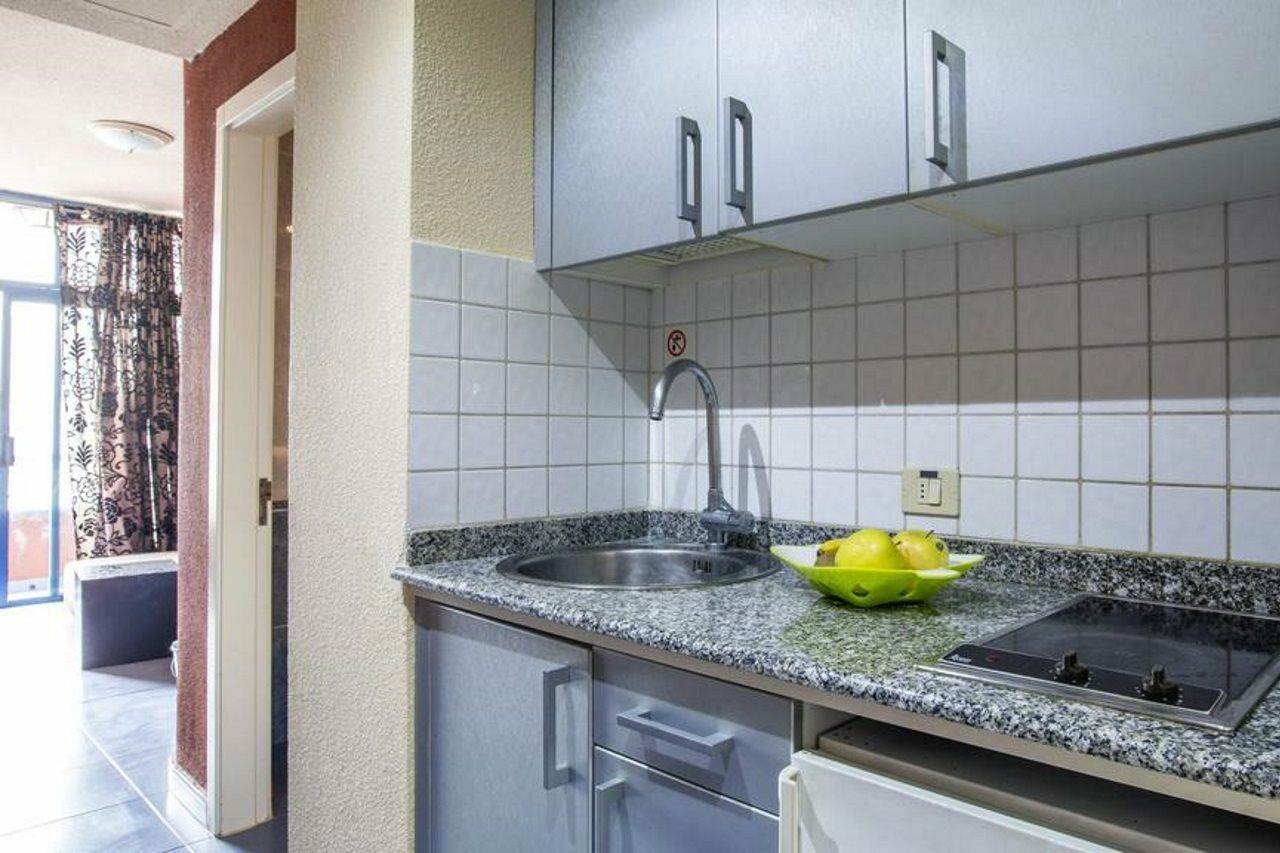 Апарт отель Vistaflor Cura Marina Плая-дель-Кура Экстерьер фото