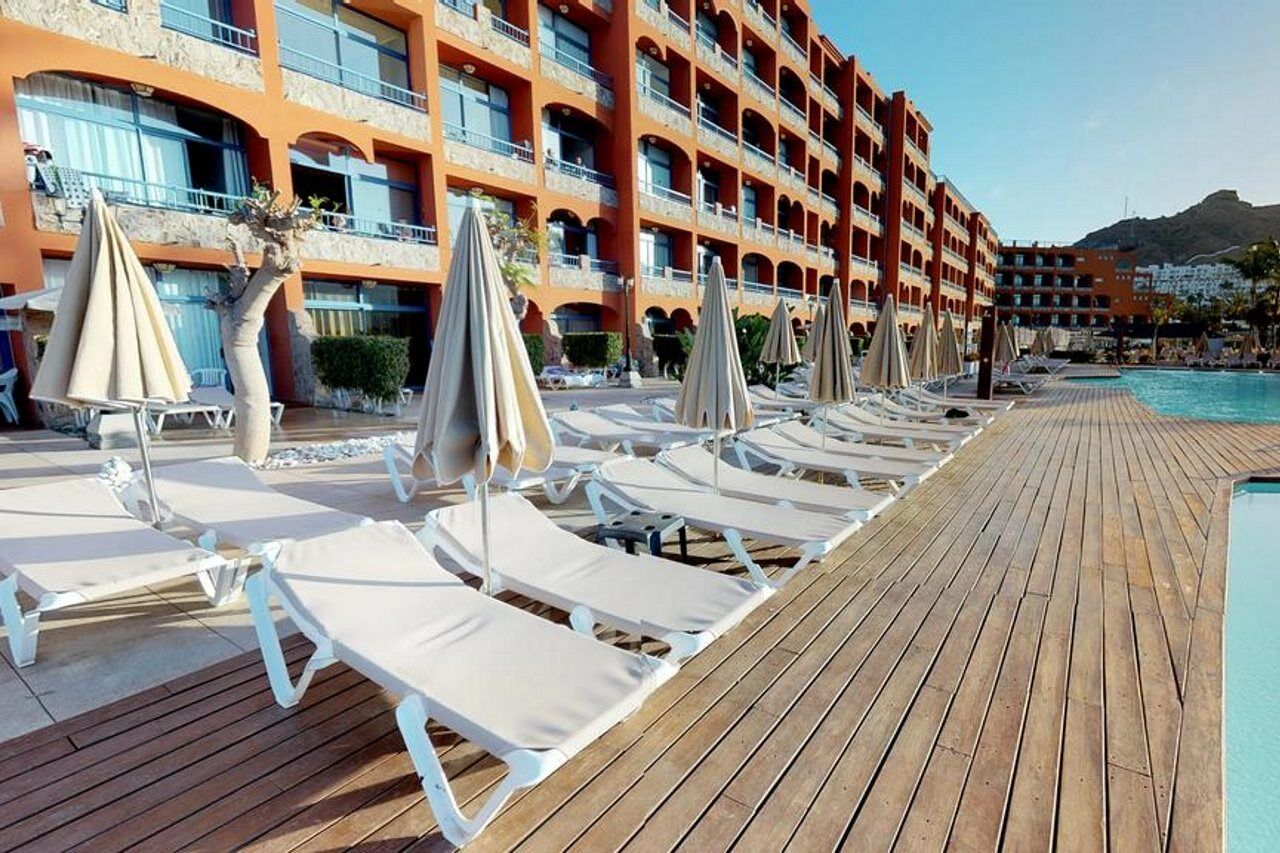 Апарт отель Vistaflor Cura Marina Плая-дель-Кура Экстерьер фото