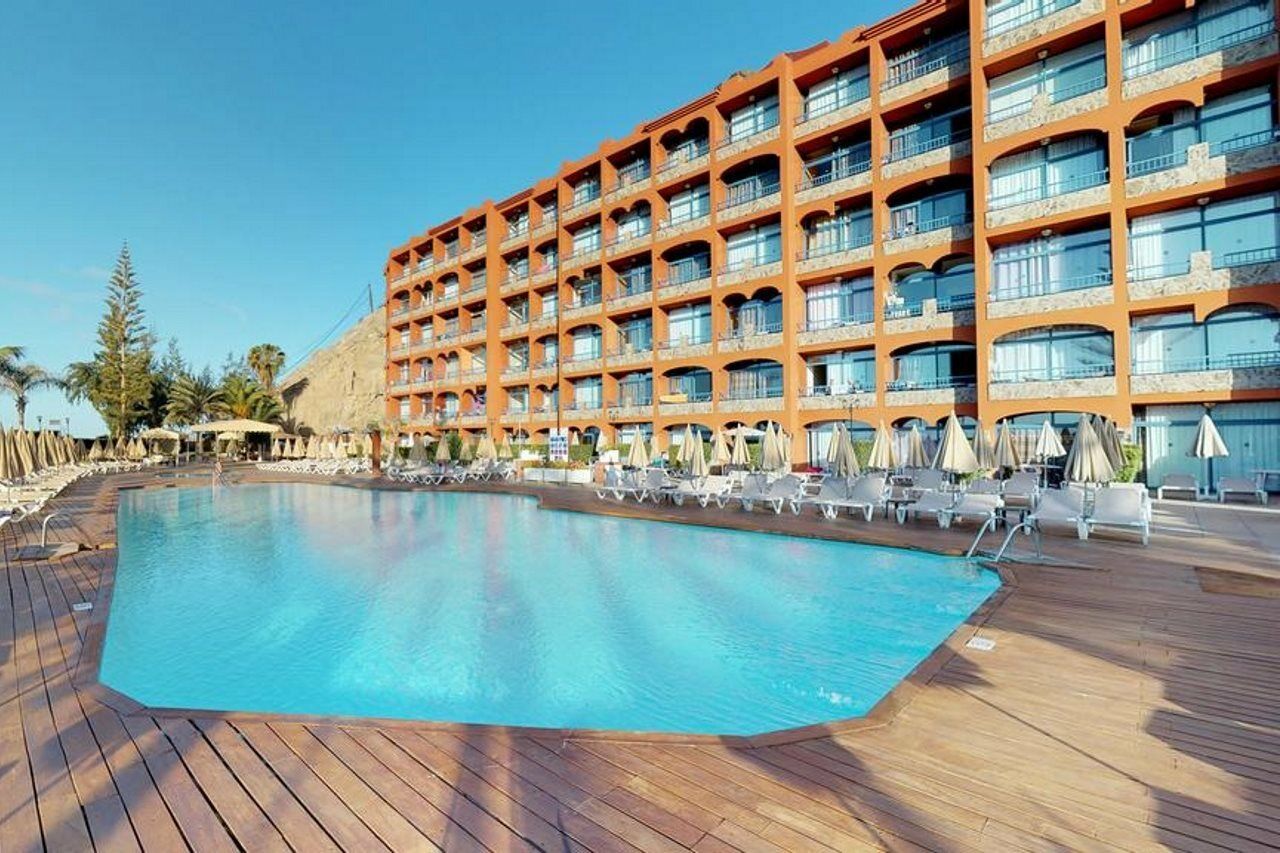 Апарт отель Vistaflor Cura Marina Плая-дель-Кура Экстерьер фото