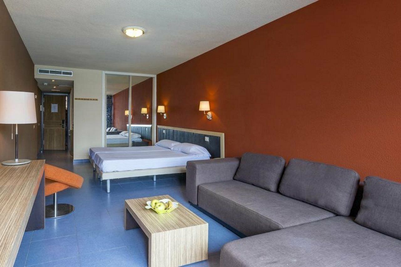 Апарт отель Vistaflor Cura Marina Плая-дель-Кура Экстерьер фото